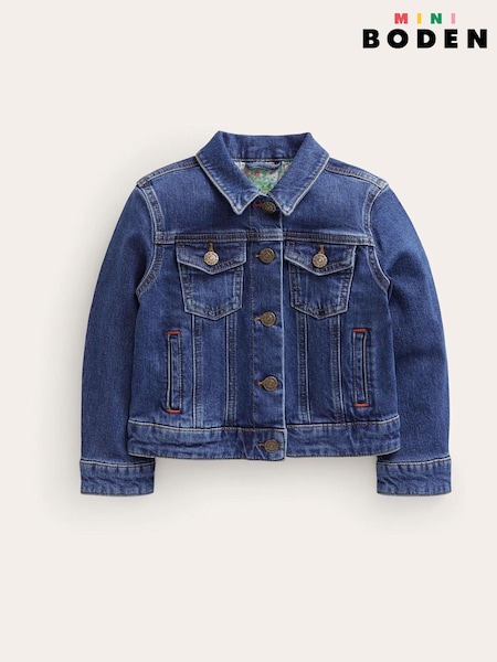 Boden Blue Everyday Denim Jacket (N70553) | €26 - €30