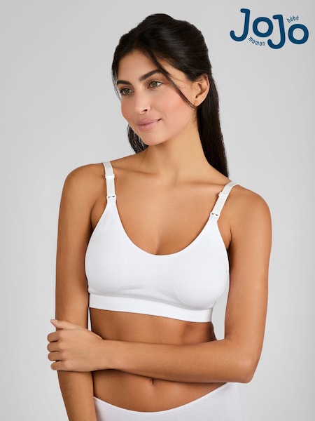 Emma Jane White Emma-Jane Padded Seamless Maternity & Nursing Bra (N70807) | €29