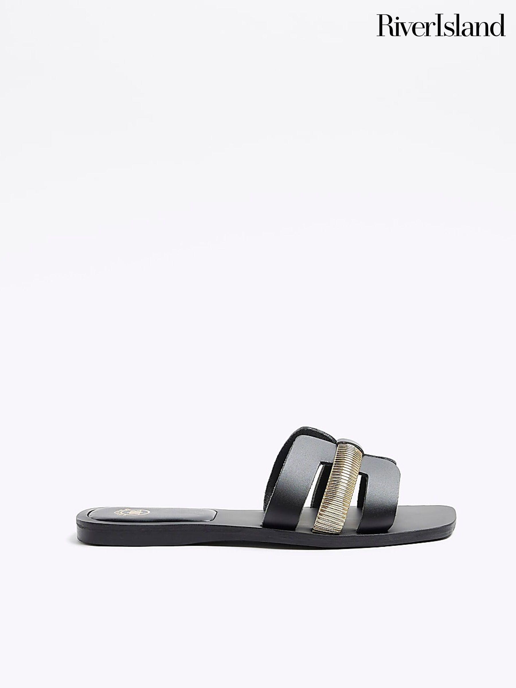 Sandals river island shop