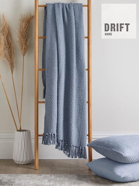 Drift Home Blue Hayden Bedspread (N70856) | €33