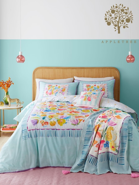 Appletree Festival 100% Cotton Duvet Cover Set (N70890) | 238 LEI - 439 LEI