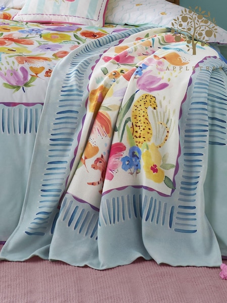 Appletree Festival Tassel Throw (N70891) | ‏116 د.إ.‏