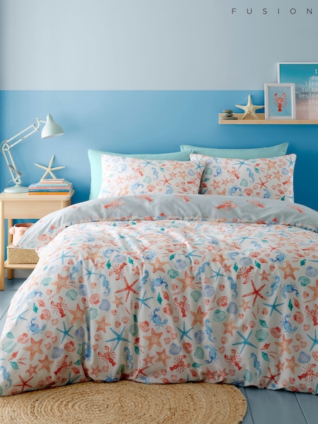 Fusion Coastal Bay Easycare Duvet Cover Set (N70902) | ‏101‏₪ - ‏176‏ ₪