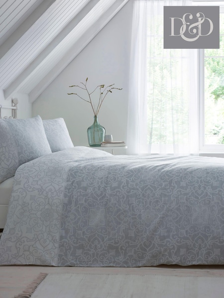 Dreams & Drapes Grey Frampton Reversible Duvet Cover Set (N70919) | 57 QAR - 106 QAR