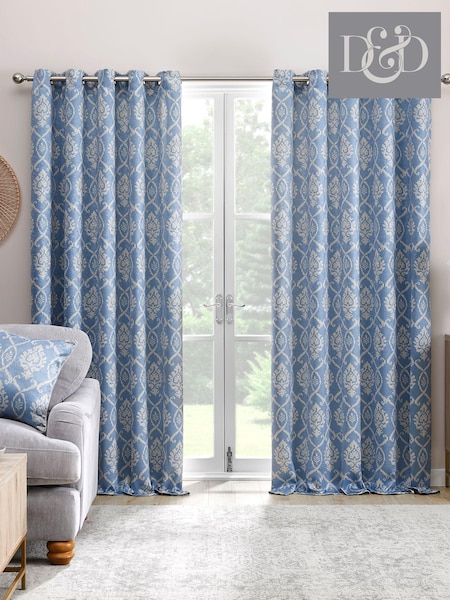 Dreams & Drapes Vivianna Dim Out Pair of Eyelet Eyelet Curtains (N70936) | 35 € - 92 €