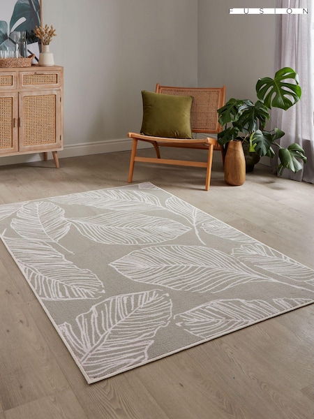 Fusion Natural Matteo Washable Rug (N70952) | $111