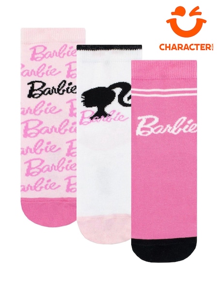 Character Barbie 3 Pack Socks (N70963) | 17 €