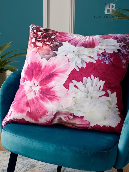 Laurence Llewelyn-bowen Mayfair Lady Luxe Velvet Filled Cushion (N70974) | 100 zł