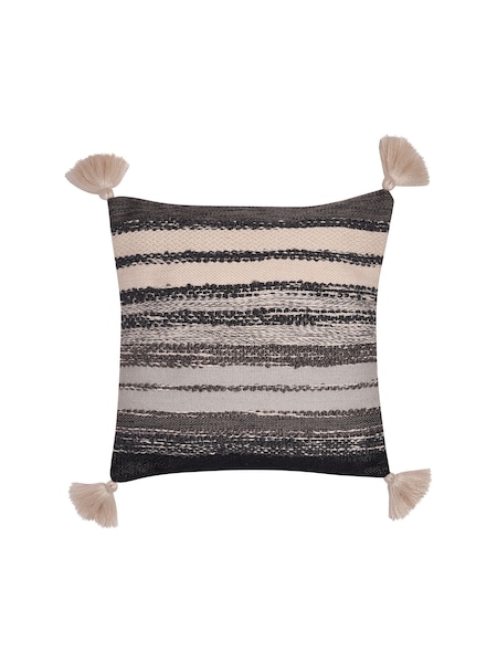 Drift Home Black Grayson Outdoor Filled Cushion (N71002) | €21