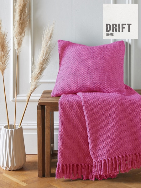 Drift Home Pink Hayden Filled Cushion (N71009) | €21
