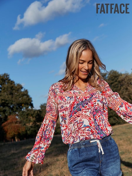 FatFace Multi Bright Paisley Tunic (N71159) | €30