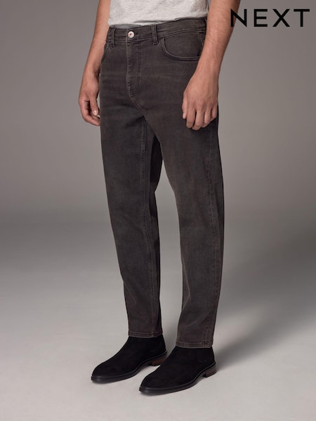 Brown Vintage Washed Regular Fit Vintage Stretch Authentic Jeans (N71252) | €20