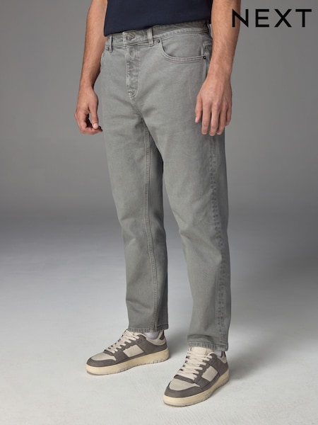 Hellgrau - Vintage Stretch Authentic Jeans (N71279) | 22 €