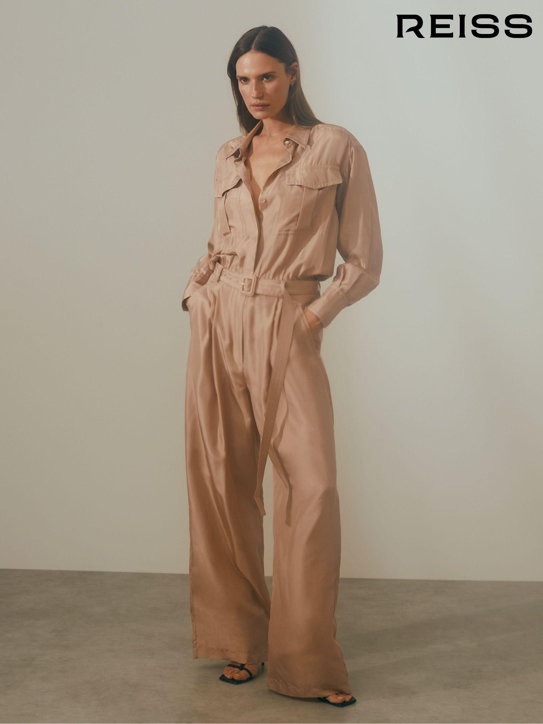 Buy Women's Jumpsuits and Playsuits Silk Online | Next Turkey