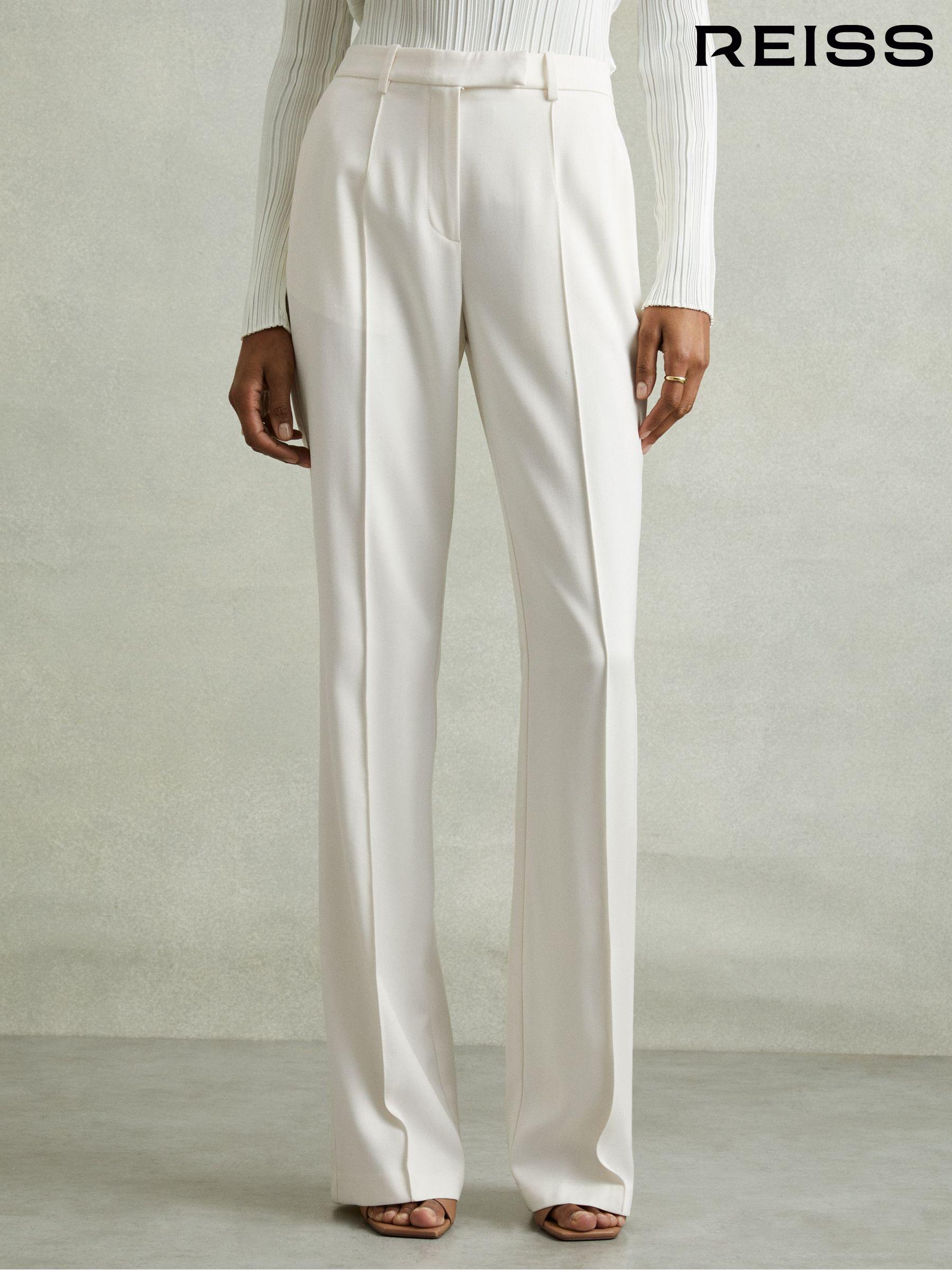 Suit Trousers Cream Occasionwear Wedding Next Oman