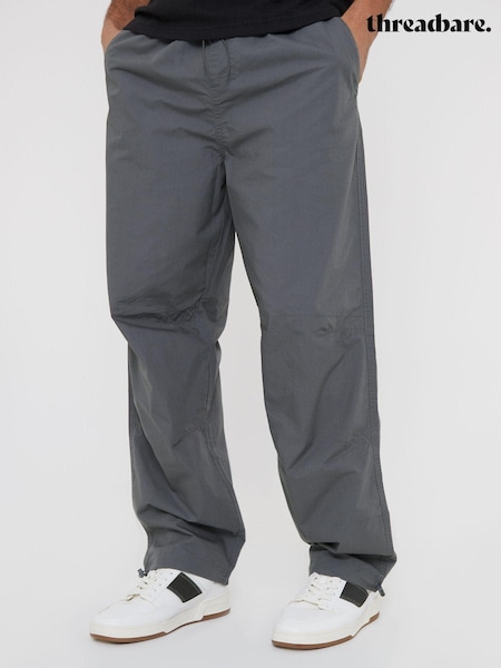 Threadbare Cotton Relaxed Fit Jogger Style Cuffed 100% Cotton Trousers (N71596) | €16