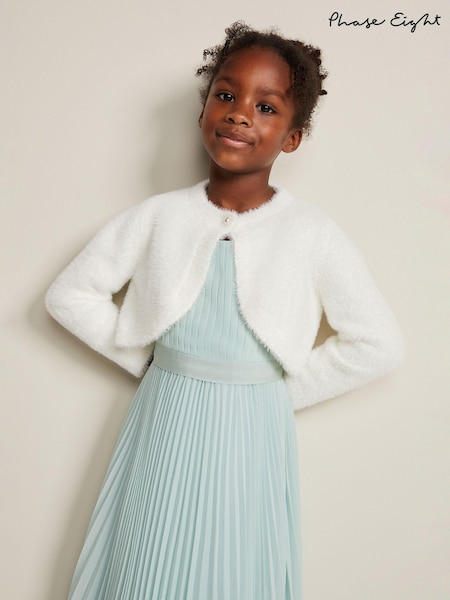 Phase Eight Cream Giselle Fluffy Cover-Up (N71651) | R$ 345