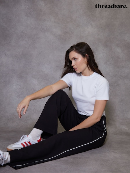 Threadbare Tailored Trousers With Piping Detail (N71696) | €10