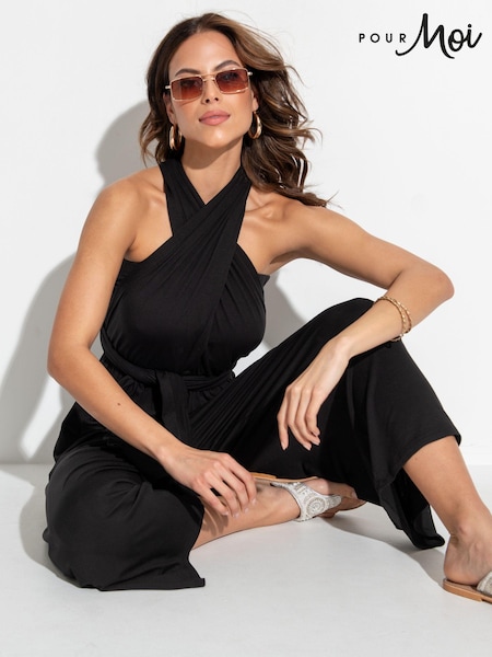 Pour Moi Multiway Jersey Beach Jumpsuit with Viscose (N72083) | €71