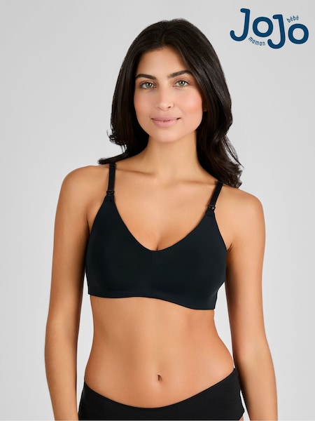Чорний - Jojo Maman Bébé Microfibre Moulded Maternity & Nursing Bra (N72388) | 1 502 грн