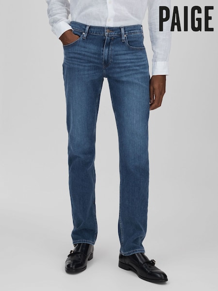 Paige Straight Leg Jeans (N72491) | 1,188 QAR