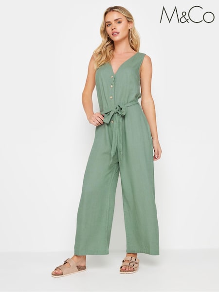 M&Co Petite Sleevless Jumpsuit (N72562) | 55 €