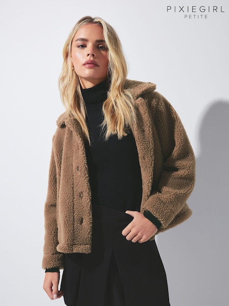 Ruskea - Pixiegirl Petite Teddy Fleece (N72704) | €49