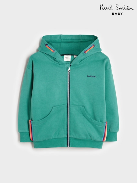 Paul Smith Junior Boys Signature Zip Up Jacket (N72763) | AED384