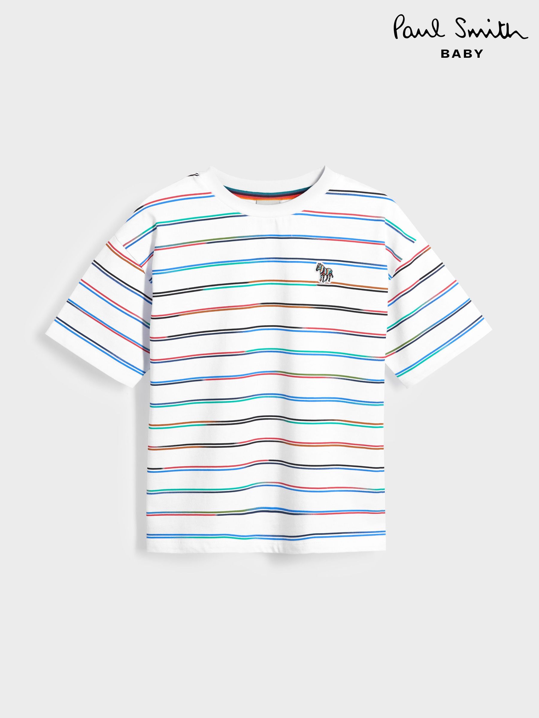 Buy Boys' Paul Smith Junior White Oversized Online | Next USA
