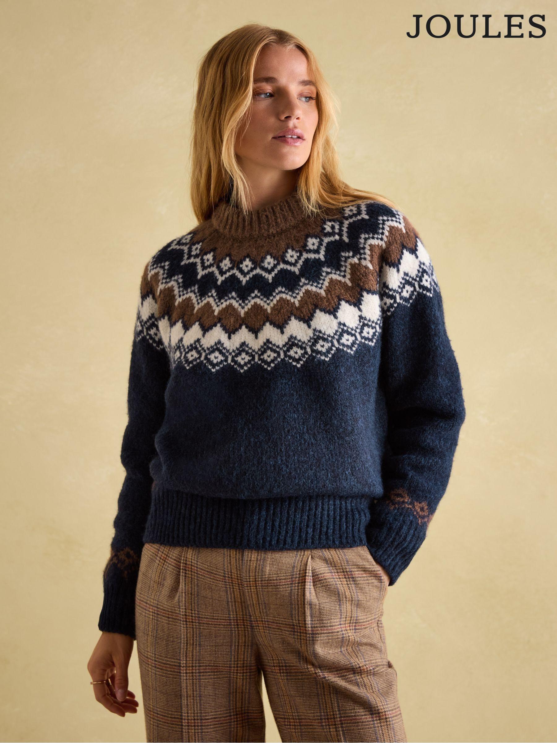 Joules womens knitwear best sale