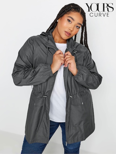 Yours Curve Lightweight Parka (N72847) | 20 370 тг