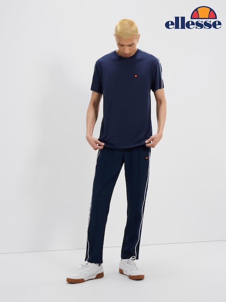 Ellesse Popipo Black 100% Cotton T-Shirt (N73073) | €14