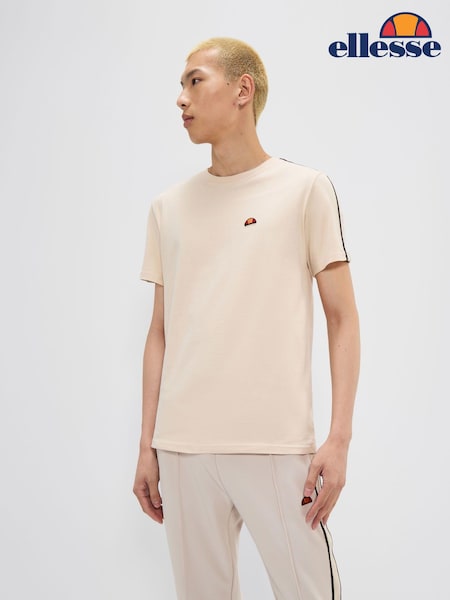 Ellesse Popipo Nude 100% Cotton T-Shirt (N73075) | €14