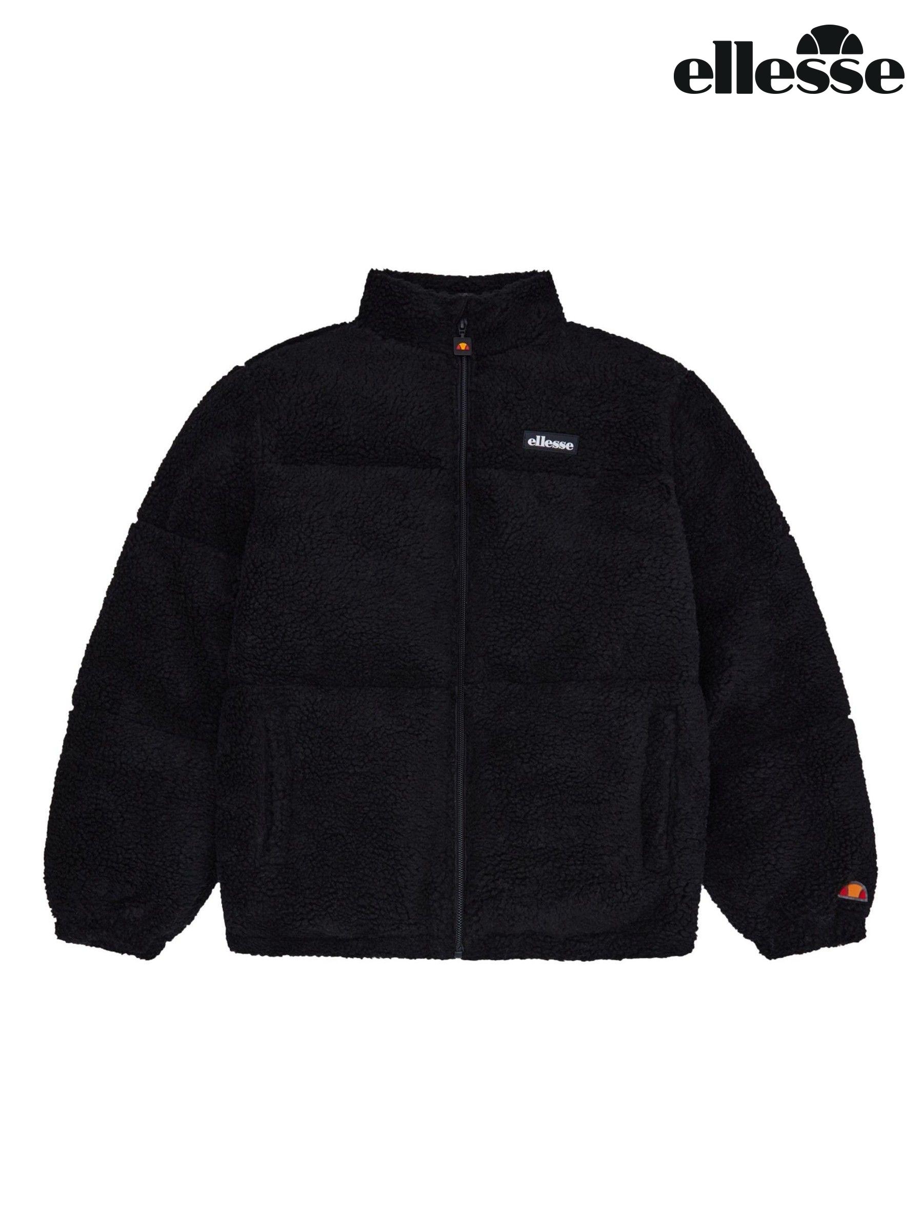 Boys Jackets Ellesse Black Puffer Casual Next Luxembourg
