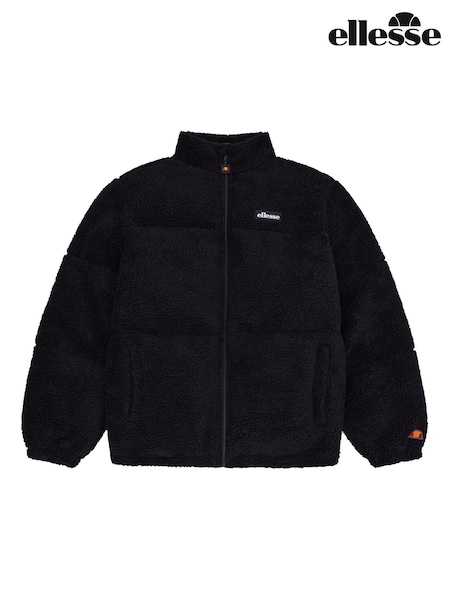 Ellesse Junior Monoli Padded Black Jacket (N73076) | €49