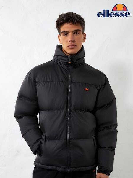 Ellesse Dappiani Padded Black Jacket (N73077) | €67