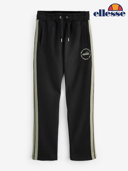 Ellesse Montpellier Black Jogggers (N73082) | 188 LEI