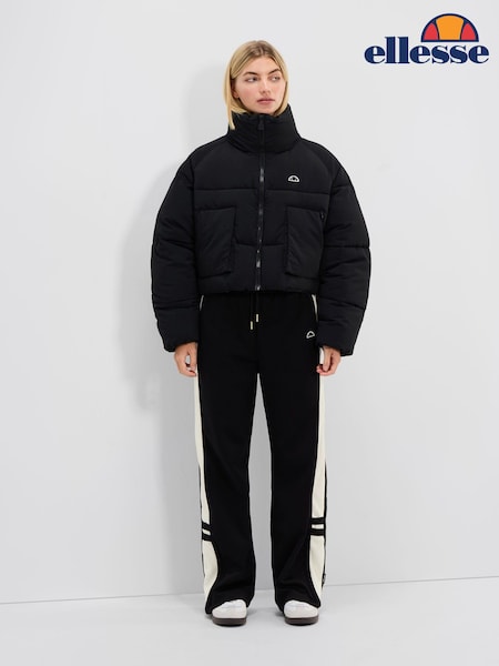 Ellesse Gaffer Padded Black Jacket (N73091) | 375 LEI