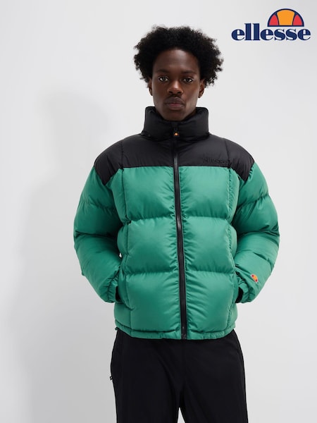 Ellesse Green Argent Padded Jacket (N73121) | €63