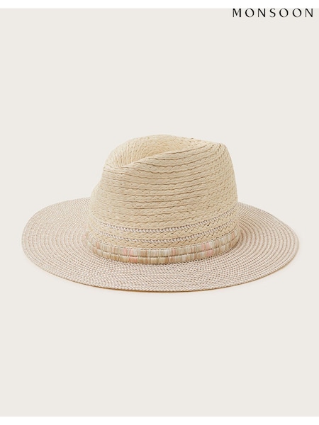 Monsoon Natural Detail Fedora (N73146) | €32