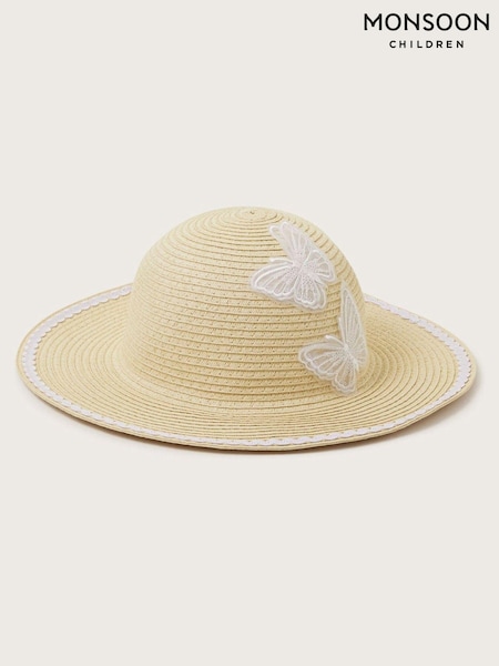 Monsoon Baby Butterfly Floppy Hat (N73206) | 50 LEI