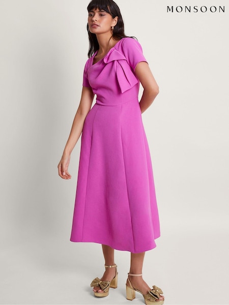 Monsoon Poppy Flared Dress (N73222) | 58 €