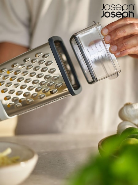 Joseph Joseph Stone Multi-Grip Box Grater with Precision Food Grip (N73241) | €33