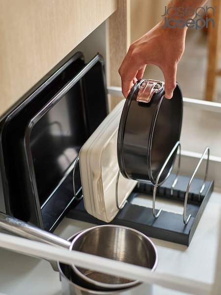 Joseph Joseph Anthracite DrawerStore Bakeware and Cookware Organiser (N73320) | €27