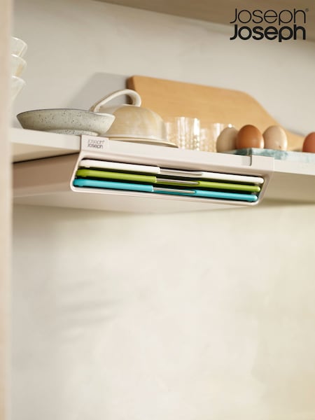 Joseph Joseph 3 Piece Multicolour Large Under-Shelf Chopping Board Set (N73321) | €73