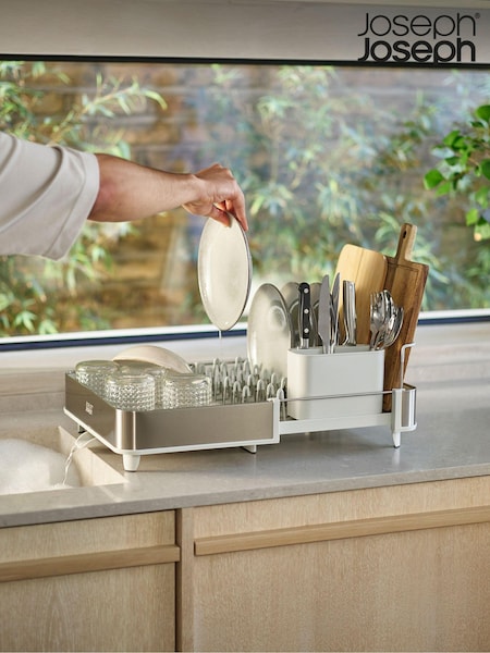 Joseph Joseph Expandable Dish Rack With Draining Spout (N73324) | €119