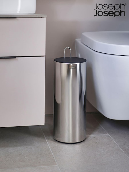 Joseph Joseph EasyStore Luxe Concealed Toilet Roll Holder (N73344) | R$ 395