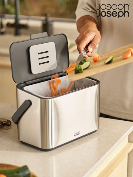 Joseph Joseph Food Waste Caddy Bin with Removable Bucket (N73360) | R$ 495