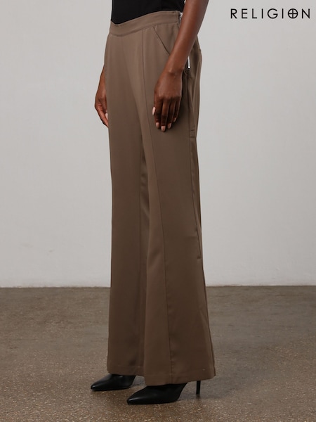 Religion Flux Flared Trousers (N73503) | €66