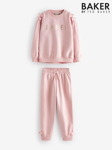 Baker by Ted Baker Bow Sweater and Joggers Set (N73622) | €17.50 - €21.50